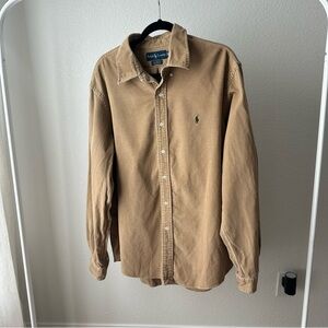 Polo Ralph Lauren Corduroy shirt XXL